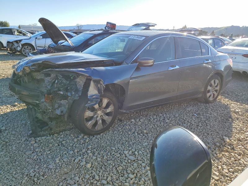 HONDA ACCORD EX 2008 with VIN 1HGCP36728A061209 - Photo from auction
