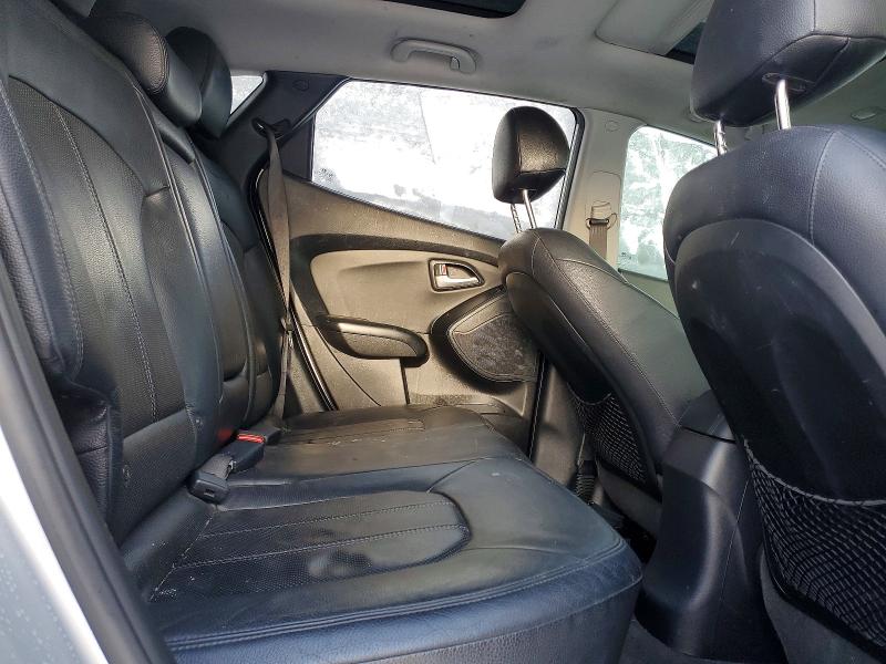Photo 10 from auction – 2013 HYUNDAI TUCSON GLS with VIN KM8JUCAC8DU709451