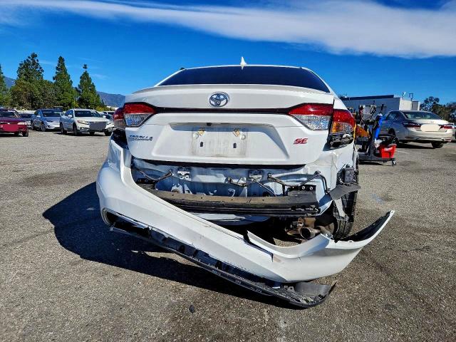 Photo 6 from auction – 2022 TOYOTA COROLLA SE with VIN JTDP4MCEXN3501274