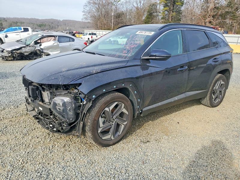 Photo 1 from auction – 2022 HYUNDAI TUCSON SEL with VIN KM8JFCA18NU074127