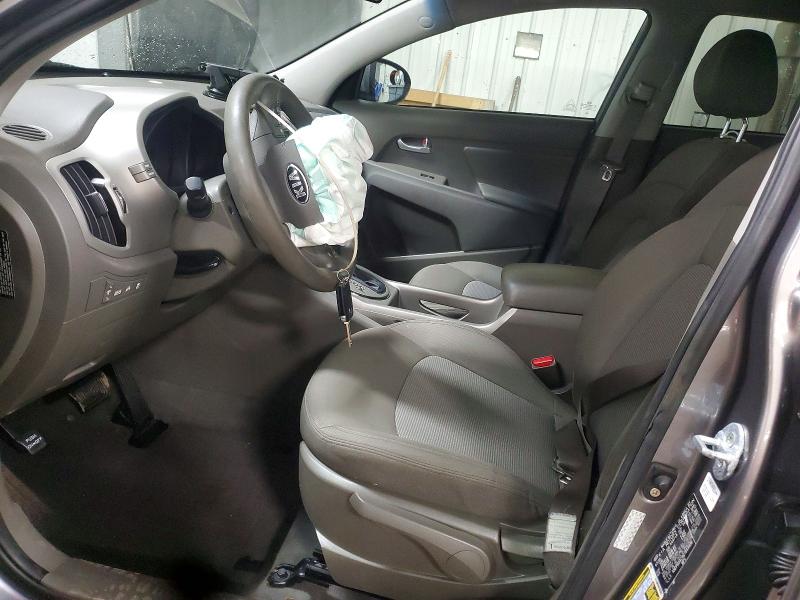 Photo 7 from auction – 2016 KIA SPORTAGE with VIN KNDPB3AC9G7844686
