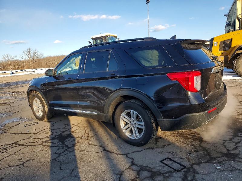 Photo 2 from auction – 2021 FORD EXPLORER X with VIN 1FMSK8DH8MGC14745