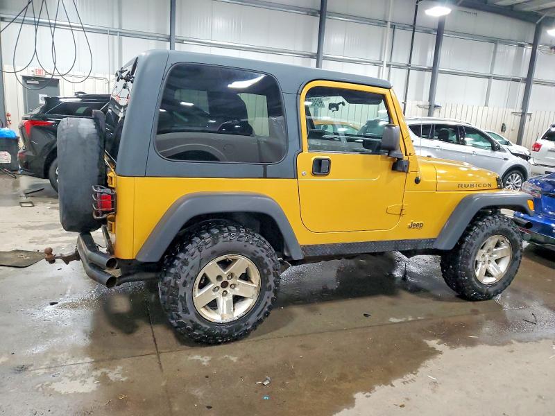 Photo 3 from auction – 2003 JEEP WRANGLER / with VIN 1J4FA69S43P338148