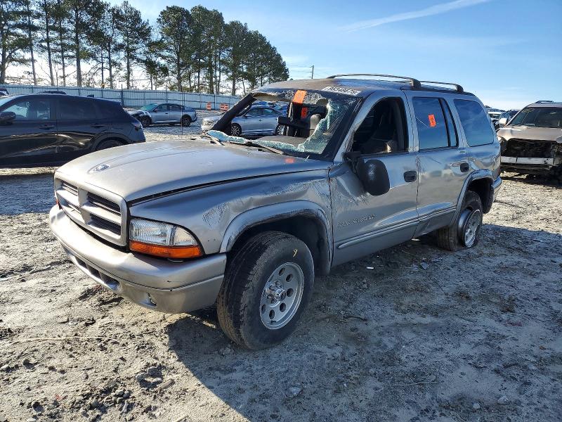 DODGE DURANGO 1999 with VIN 1B4HR28Y6XF647523 - Photo from auction