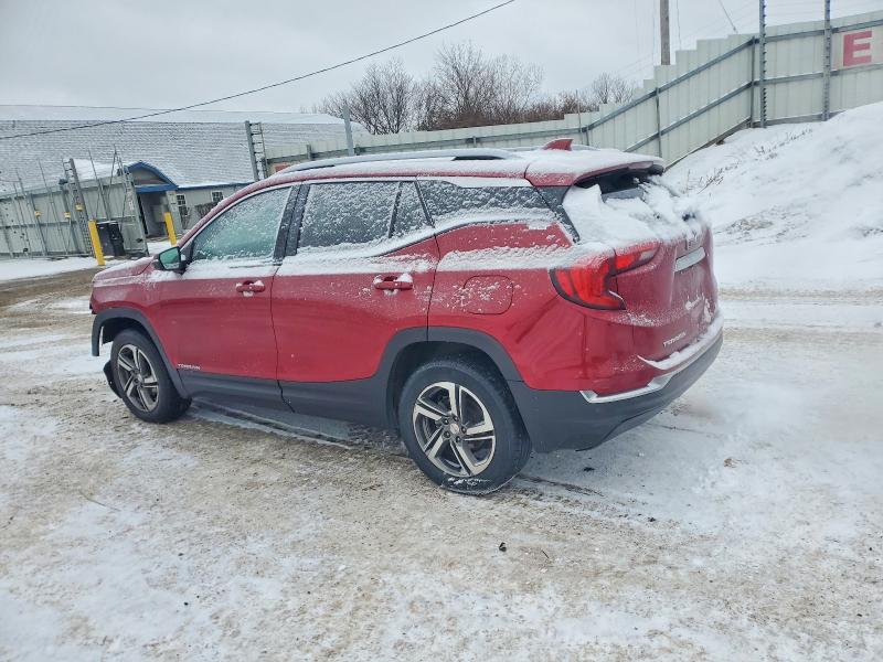 Photo 2 from auction – 2020 GMC TERRAIN SL with VIN 3GKALVEV8LL213917
