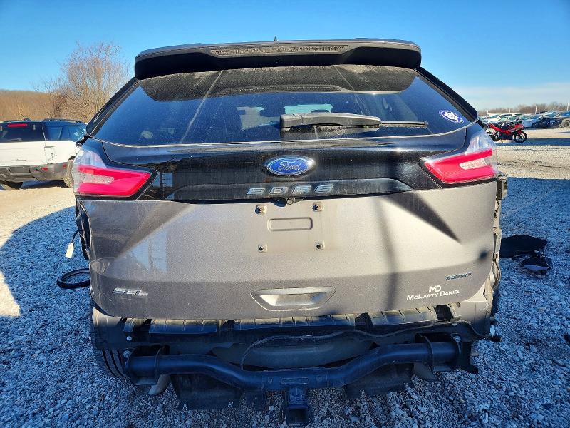 Photo 6 from auction – 2021 FORD EDGE SEL with VIN 2FMPK4J93MBA01138