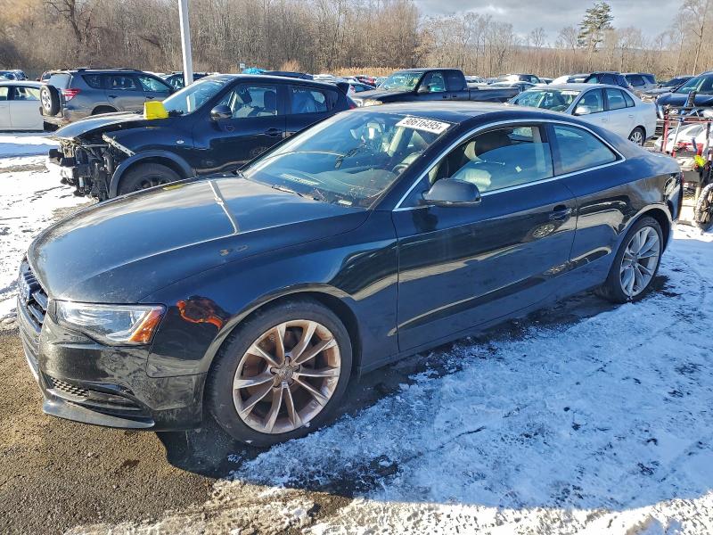 AUDI A5 PREMIUM 2013 with VIN WAULFAFR6DA001139 - Photo from auction