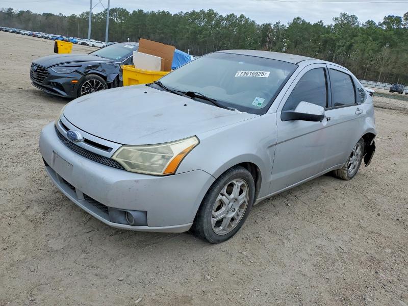Photo 1 from auction – 2009 FORD FOCUS SES with VIN 1FAHP36N69W145661