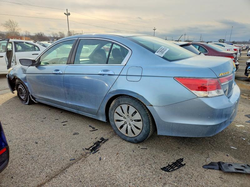 Photo 2 from auction – 2011 HONDA ACCORD LX with VIN 1HGCP2F33BA119567