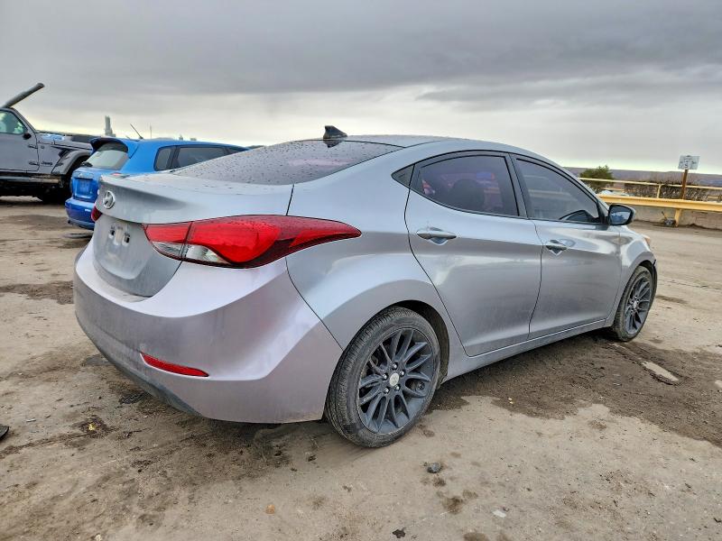 Photo 3 from auction – 2016 HYUNDAI ELANTRA with VIN 5NPDH4AE3GH691422