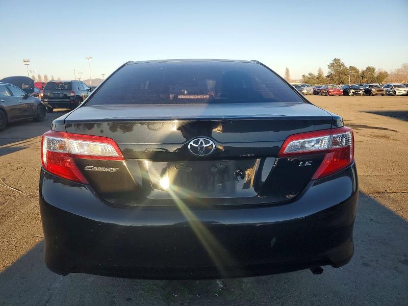 Photo 6 from auction – 2012 TOYOTA CAMRY with VIN 4T4BF1FK8CR174094