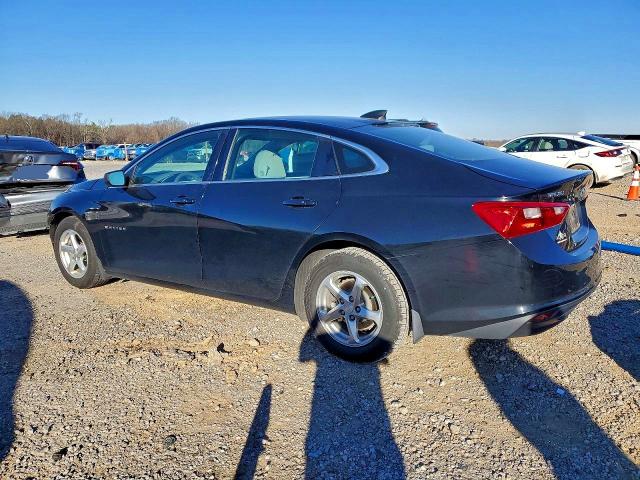 Photo 2 from auction – 2018 CHEVROLET MALIBU LS with VIN 1G1ZB5ST0JF288423