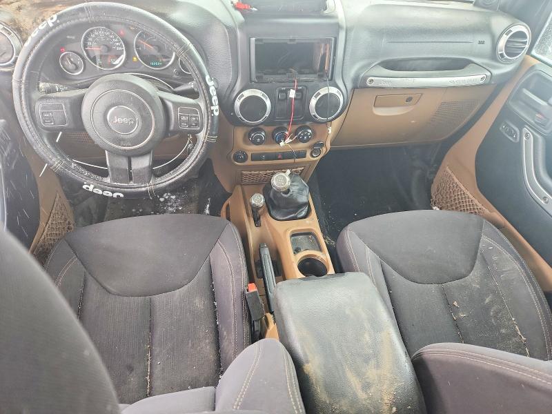 Photo 8 from auction – 2013 JEEP WRANGLER with VIN 1C4AJWBG6DL630768