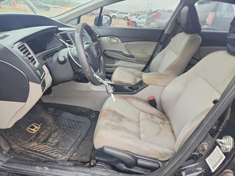 Photo 7 from auction – 2015 HONDA CIVIC with VIN 2HGFB2F5XFH564215