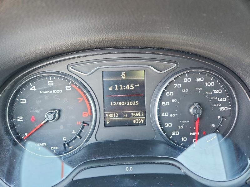 Photo 9 from auction – 2016 AUDI A3 PREMIUM with VIN WAUB8GFF4G1014135
