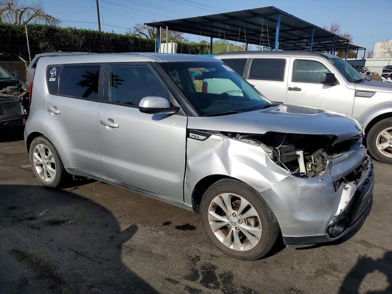 Photo 4 from auction – 2016 KIA SOUL + with VIN KNDJP3A55G7824119