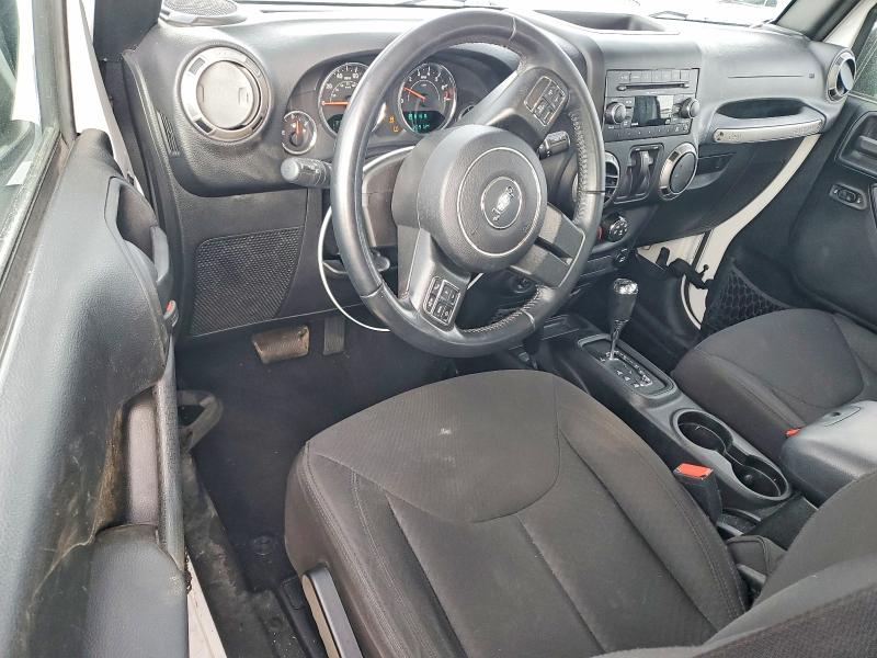Photo 8 from auction – 2016 JEEP WRANGLER S with VIN 1C4AJWAGXGL335436