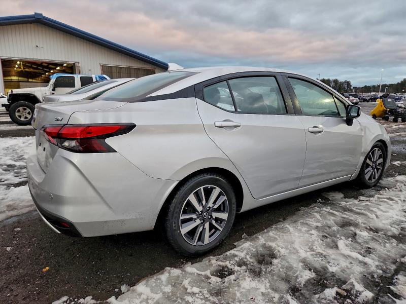 Photo 3 from auction – 2020 NISSAN VERSA SV with VIN 3N1CN8EV7LL853829