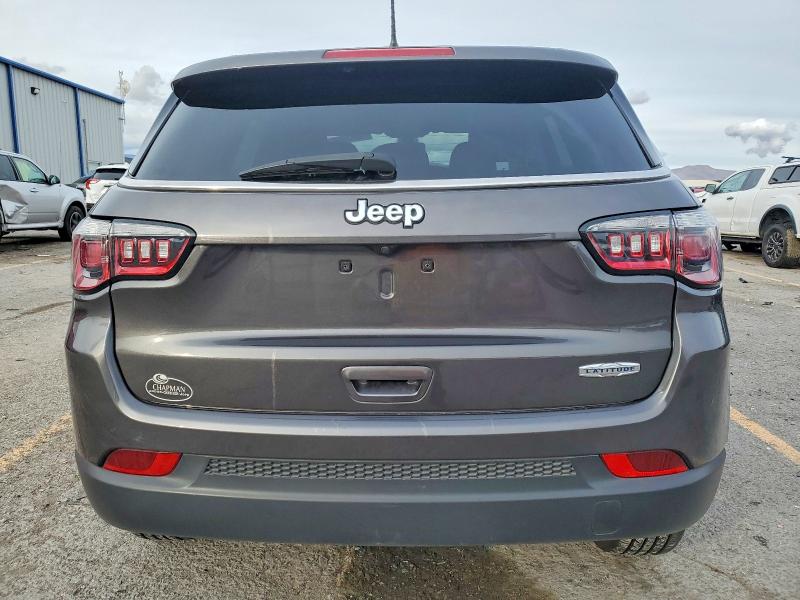 Photo 6 from auction – 2019 JEEP COMPASS LA with VIN 3C4NJCBB2KT736771
