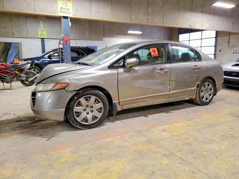 HONDA CIVIC LX 2006 with VIN 1HGFA16596L129458 - Photo from auction