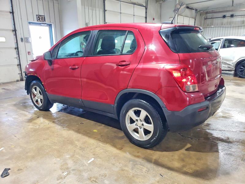 Photo 2 from auction – 2015 CHEVROLET TRAX 1LS with VIN KL7CJPSB6FB234557