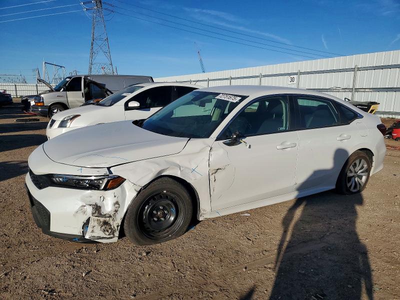 HONDA CIVIC 2026 with VIN 2HGFE2F22TH503806 - Photo from auction