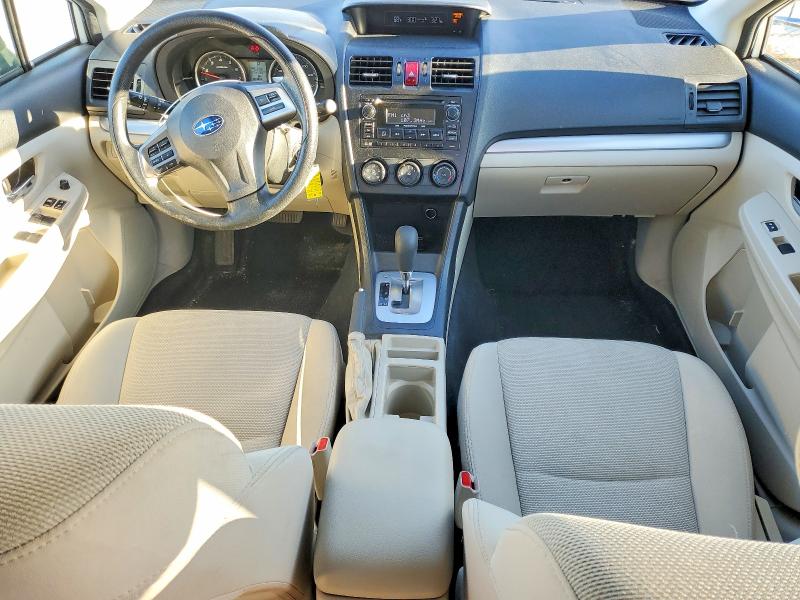 Photo 8 from auction – 2014 SUBARU XV CROSSTR with VIN JF2GPACC2EH346731