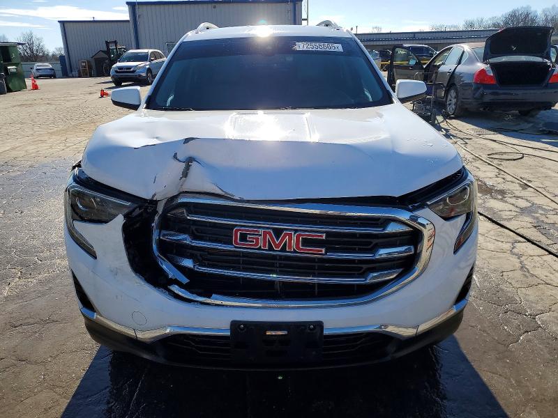 Photo 5 from auction – 2020 GMC TERRAIN SL with VIN 3GKALVEV4LL206401