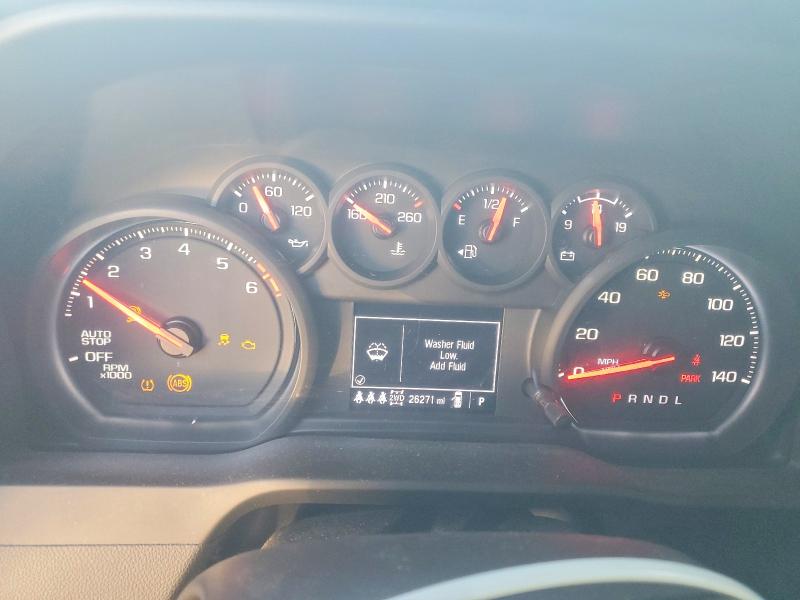 Photo 9 from auction – 2025 CHEVROLET SILVERADO with VIN 3GCPKCEK3SG167682