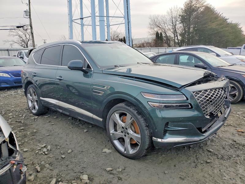Photo 4 from auction – 2023 GENESIS GV80 BASE with VIN KMUHBDSB7PU117576