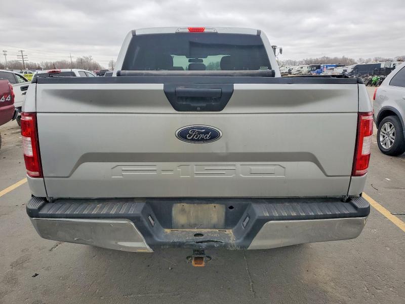 Photo 6 from auction – 2018 FORD F150 with VIN 1FTEW1E50JKE94090
