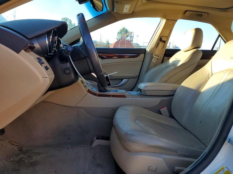 Photo 7 from auction – 2012 CADILLAC CTS PREMIU with VIN 1G6DP5E32C0114974