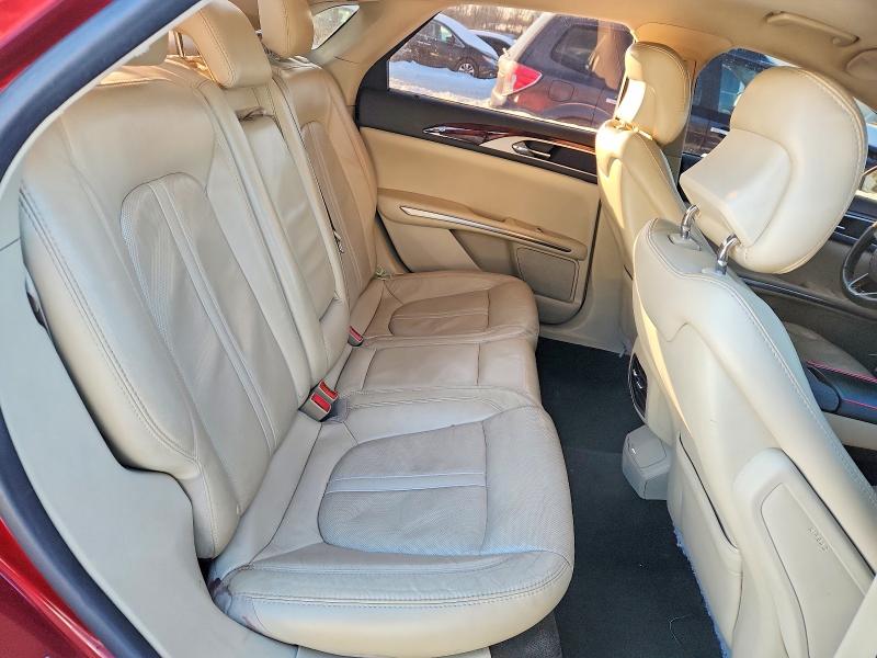 Photo 10 from auction – 2014 LINCOLN MKZ HYBRID with VIN 3LN6L2LU7ER831641
