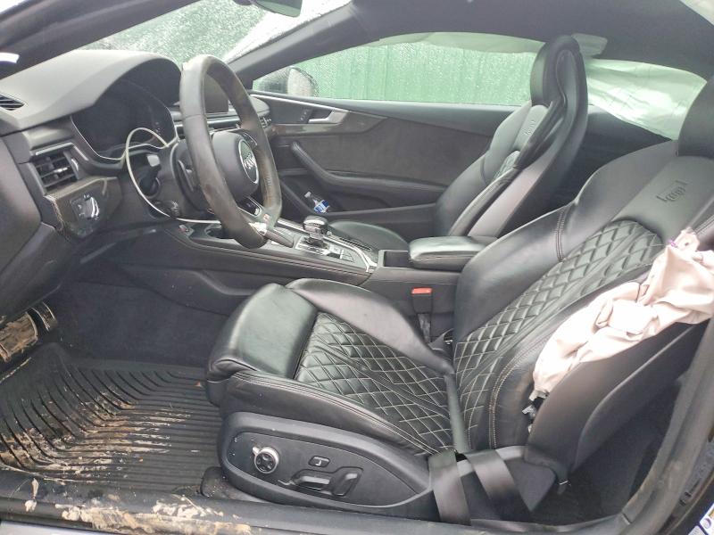 Photo 7 from auction – 2018 AUDI S5 PREMIUM with VIN WAUP4AF55JA079346