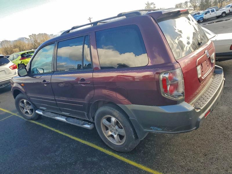 Photo 2 from auction – 2008 HONDA PILOT SE with VIN 5FNYF28308B000329