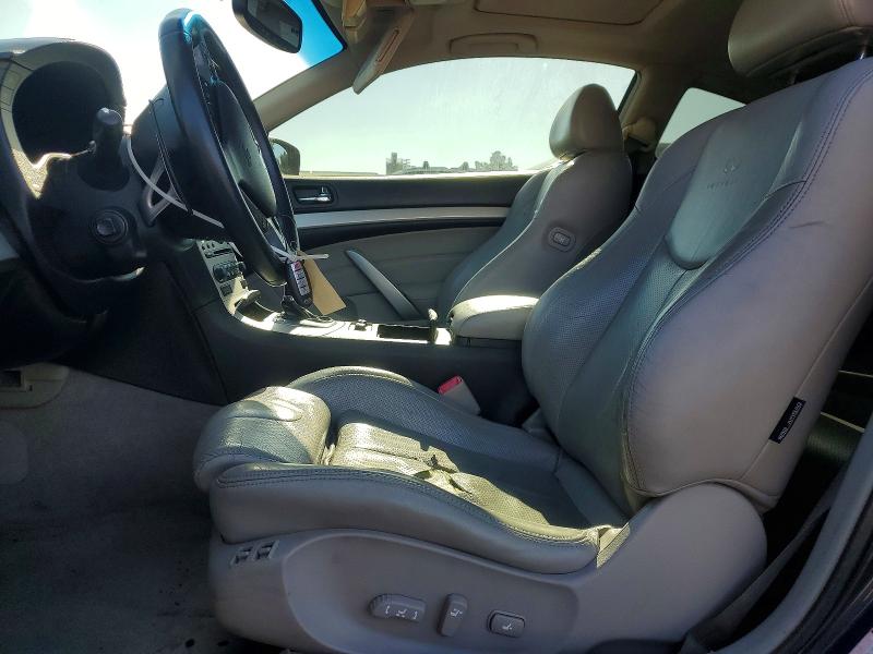 Photo 7 from auction – 2009 INFINITI G37 BASE with VIN JNKCV64E89M603564