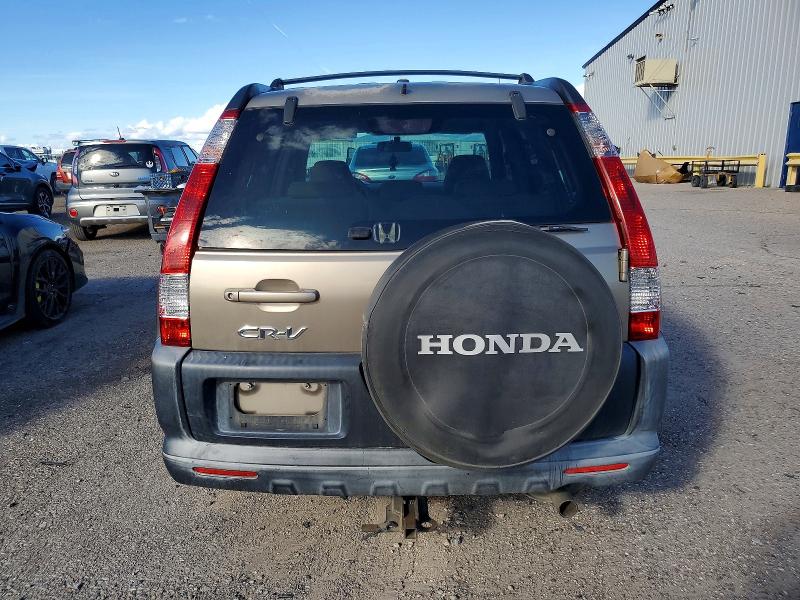 Photo 6 from auction – 2005 HONDA CR-V EX with VIN JHLRD78855C019988