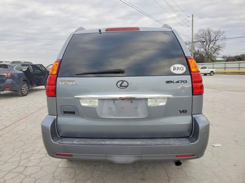 Photo 6 from auction – 2006 LEXUS GX 470 with VIN JTJBT20XX60108642
