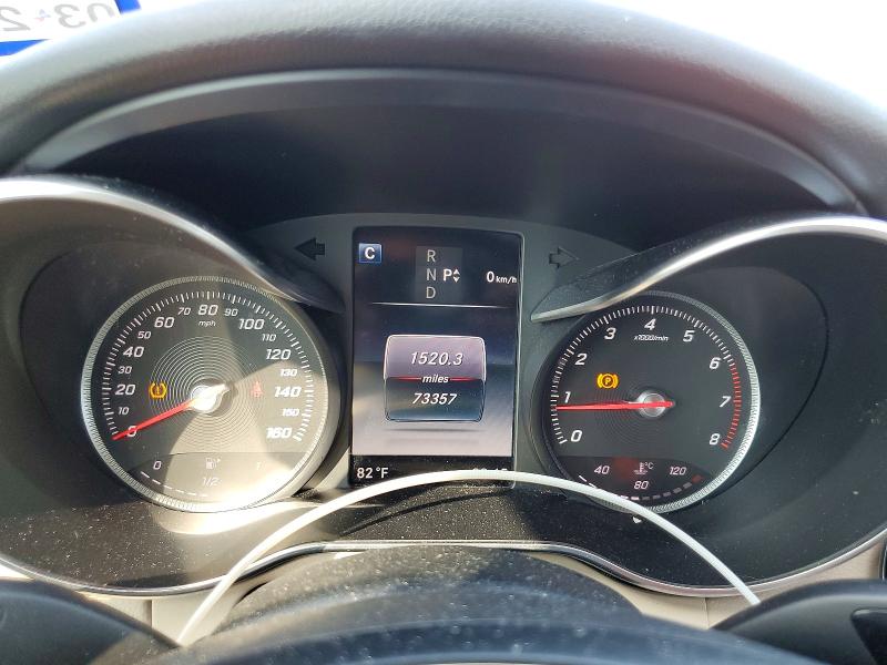 Photo 9 from auction – 2017 MERCEDES-BENZ C 300 with VIN 55SWF4JB2HU226715