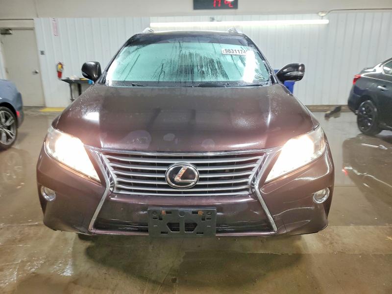 Photo 5 from auction – 2013 LEXUS RX with VIN 2T2ZK1BA4DC102793