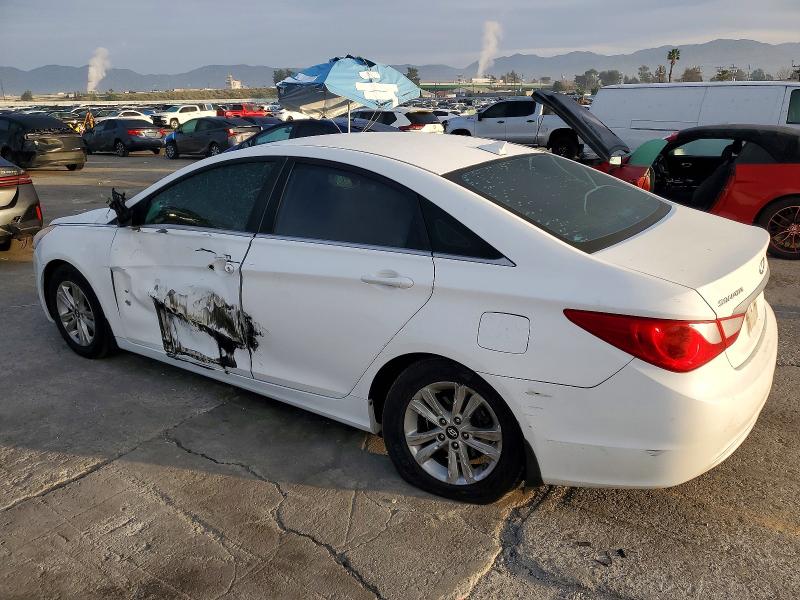 Photo 2 from auction – 2013 HYUNDAI SONATA GLS with VIN 5NPEB4AC7DH746261
