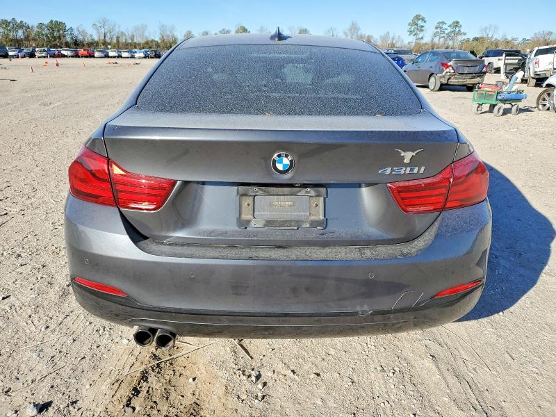 Photo 6 from auction – 2018 BMW 430I GRAN with VIN WBA4J1C50JBM11333