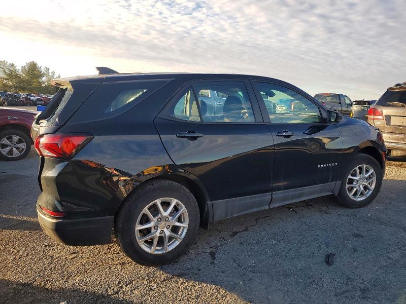 Photo 3 from auction – 2023 CHEVROLET EQUINOX LS with VIN 3GNAXSEG4PL255756