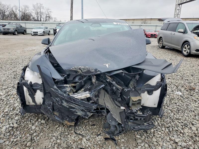 Photo 5 from auction – 2024 TESLA MODEL 3 with VIN 5YJ3E1ET0RF881210