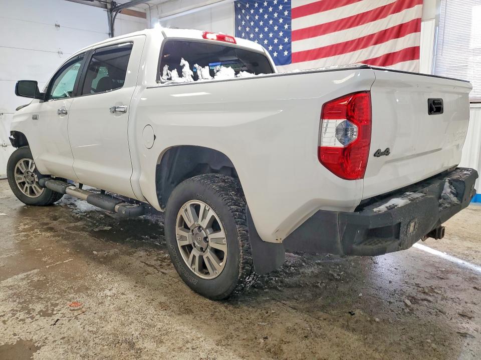 Photo 2 from auction – 2017 TOYOTA TUNDRA CRE with VIN 5TFAY5F17HX599993