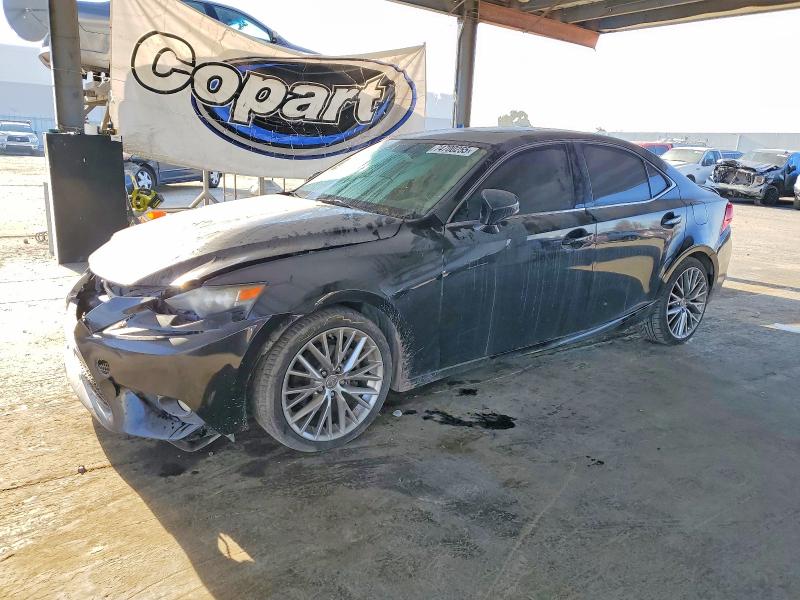 LEXUS IS 2014 with VIN JTHBF1D22E5020316 - Photo from auction