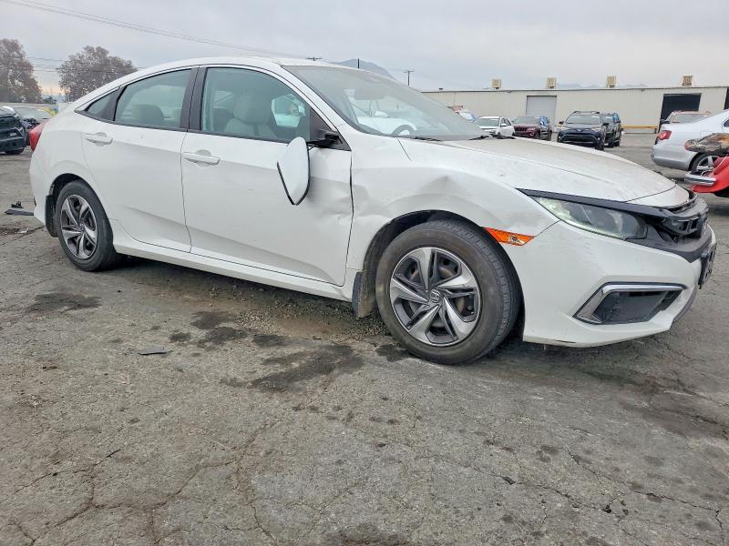 Photo 4 from auction – 2019 HONDA CIVIC LX with VIN 2HGFC2F61KH508454