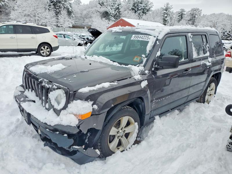 JEEP PATRIOT 2015 with VIN 1C4NJRFB6FD125599 - Photo from auction