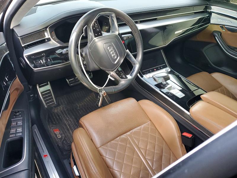 Photo 8 from auction – 2020 AUDI S8 with VIN WAU8SAF83LN002006