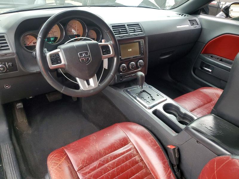 Photo 8 from auction – 2013 DODGE CHALLENGER with VIN 2C3CDYAG5DH553924